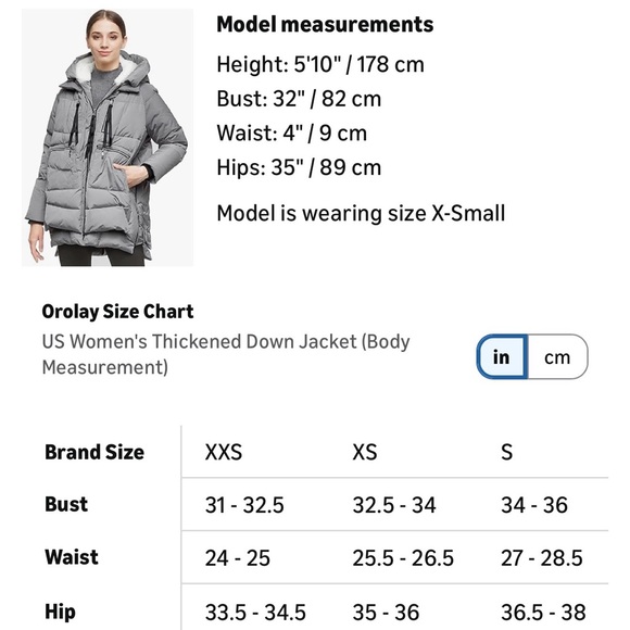 • Orolay • Thickened Down Jacket - Picture 3 of 3